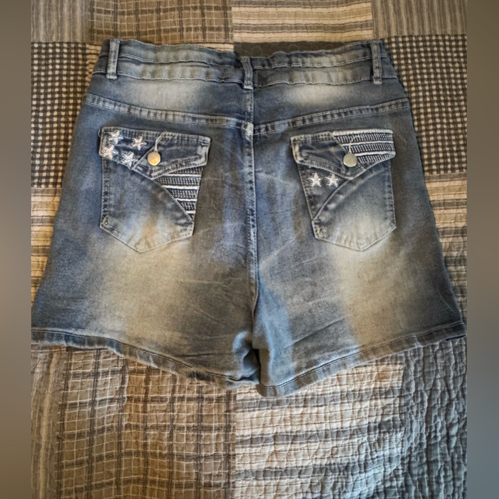 Stylish Denim Shorts
